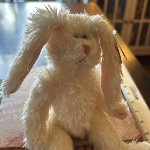 Ty Collectible Retired 1993 Vintage IVY Handmade Hare Just Adorable π₯° Rabbit - Picture 12 of 13